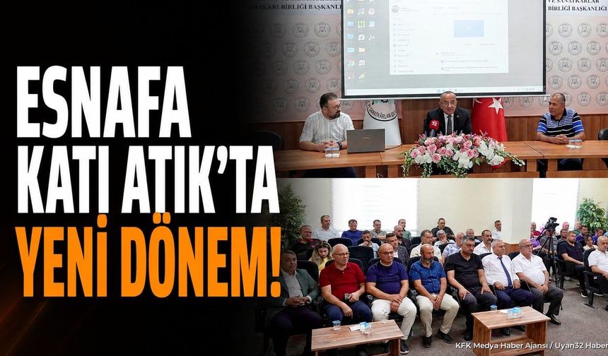 Isparta'da esnafı yakından ilgilendiren katı atık kararları: Süreç nasıl işleyecek?