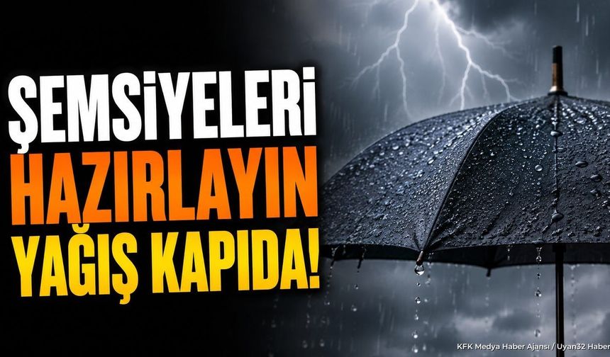 Isparta'da Hava Sıcaklığı 30 Dereceyi Aşacak Ama O İki Güne Dikkat: Yağış Geliyor!