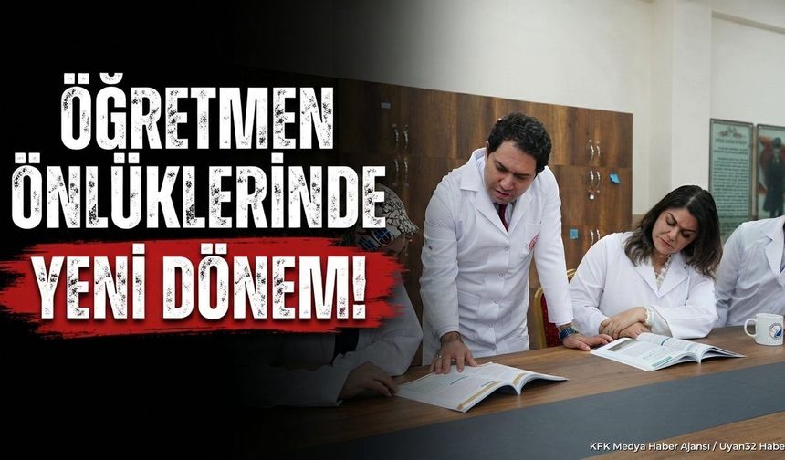 Isparta'da öğretmen önlüklerinde yeni dönem: MEB kılavuzunda hangi detaylar var?