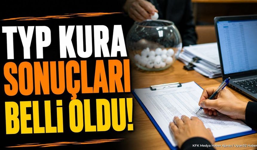 Isparta'da TYP kura sonuçları belli oldu: Kazananlar hangi belgeleri teslim edecek?