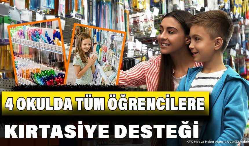 Isparta'da velilerin cebini rahatlatacak karar: Kırtasiye masrafı belediyeden