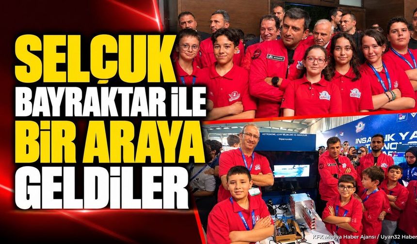 BAYRAKTAR İLE DEV BULUŞMA!