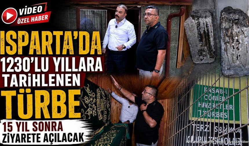 Isparta'nın En Eski Tarihi Yapısı 15 Yıl Sonra Yeniden Kapılarını Açıyor!