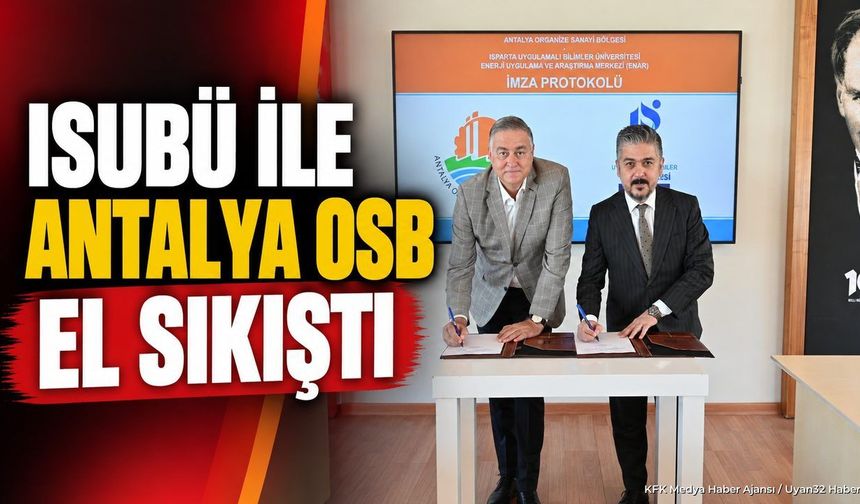 SANAYİDE YENİ DÖNEM BAŞLIYOR!