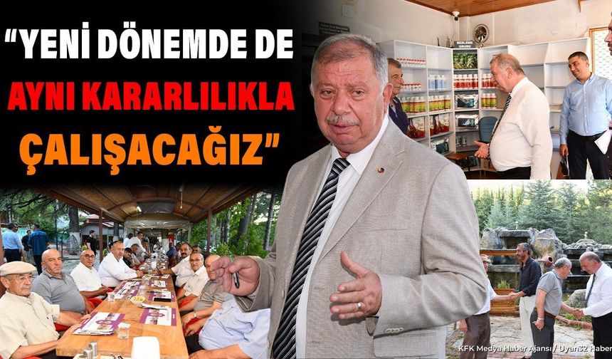 ITSO Başkanı Metin Çelik İlçelerde Yeni Dönem Mesajını Verdi: İşte O Projeler