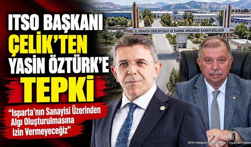 DENİZLİ VEKİLİNE ITSO'DAN SERT TEPKİ!