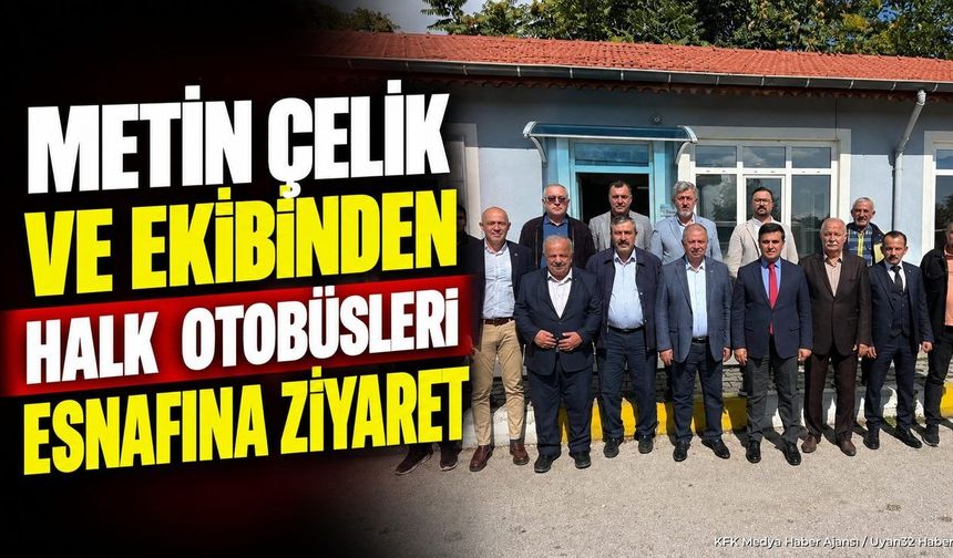 ITSO ADAYINDAN KRİTİK ZİYARET!