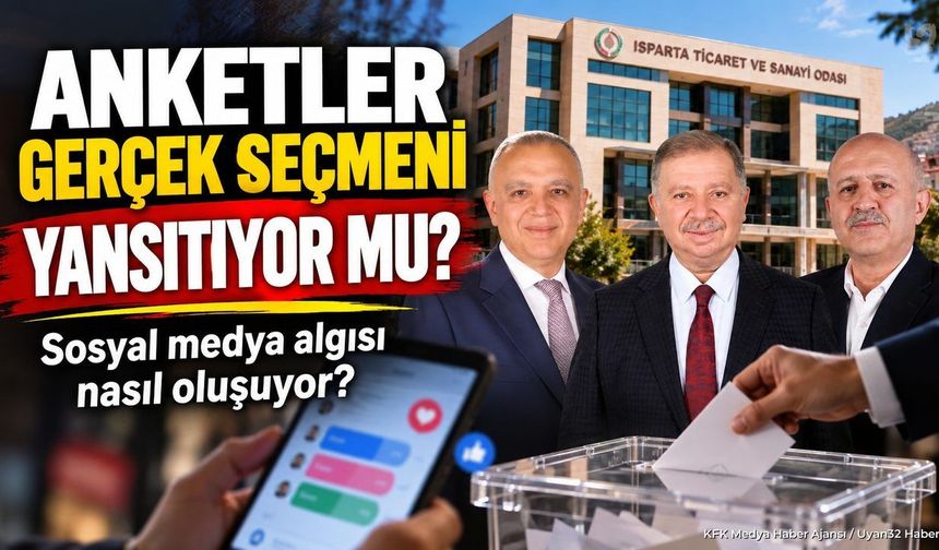 ANKETLER GERÇEK SEÇMENİ YANSITIYOR MU?