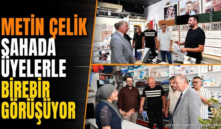 ITSO seçimleri öncesi Mavi Liste'den dikkat çeken adım: Sahada esnafa ne mesaj verildi?