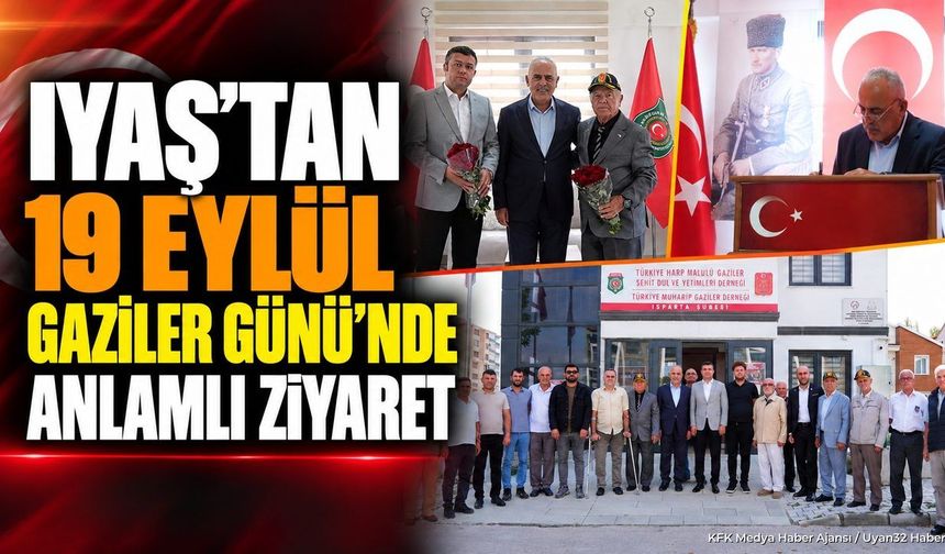 GAZİLER GÜNÜ'NDE ANLAMLI BULUŞMA!