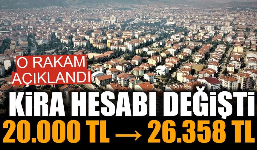 Kiracıların beklediği rakam açıklandı: 20 bin TL'lik kiraya 6 bin 358 TL zam