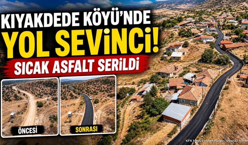 KIYAKDEDE'DE ULAŞIMA YENİ DÜZENLEME