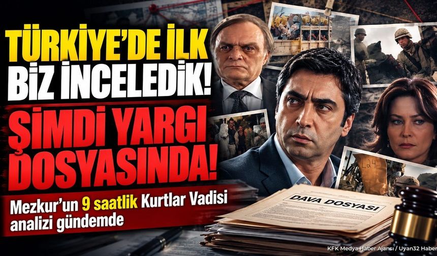 DİZİDEKİ ŞİFRELER YARGI DOSYASINDA!