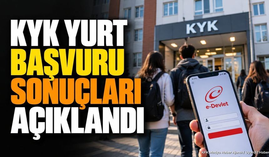 KYK YURT SONUÇLARINDA DEV REKOR!
