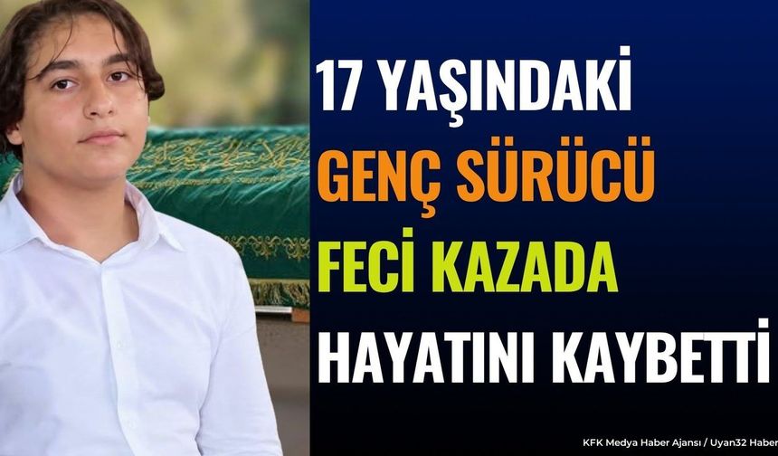 Manavgat'ta Feci Kaza: Forklifte Çarpan Genç Sürücü Hayatını Kaybetti