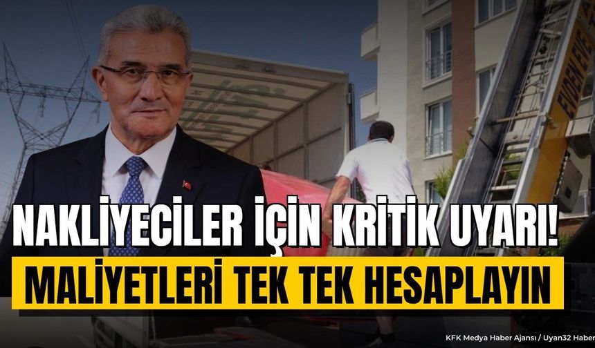 NAKLİYECİLER İÇİN KRİTİK UYARI!