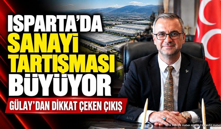 SANAYİ TARTIŞMASINA MHP'DEN NET YANIT