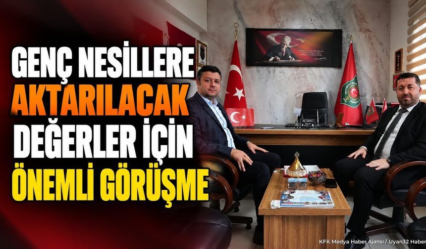 GENÇLİK İÇİN KRİTİK ADIM!