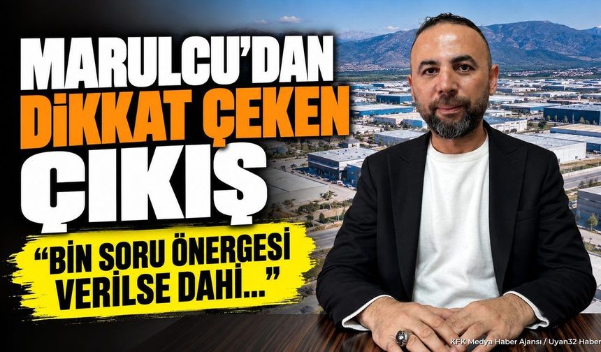 OSB'DE POLEMİK DEĞİL ÜRETİM MESAJI