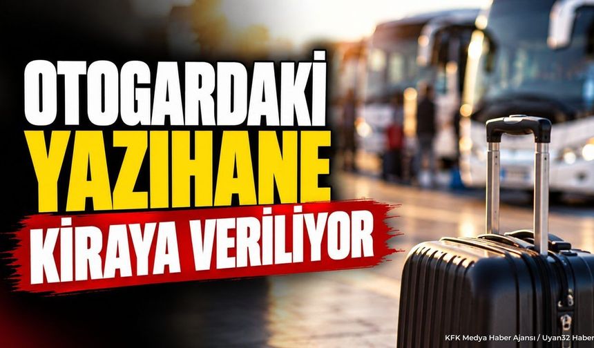 YALVAÇ OTOGARINDA İHALE DÜĞMESİNE BASILDI