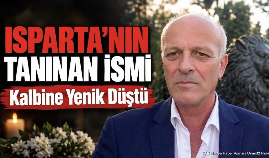ISPARTA'DA ÜZEN VEFAT HABERİ