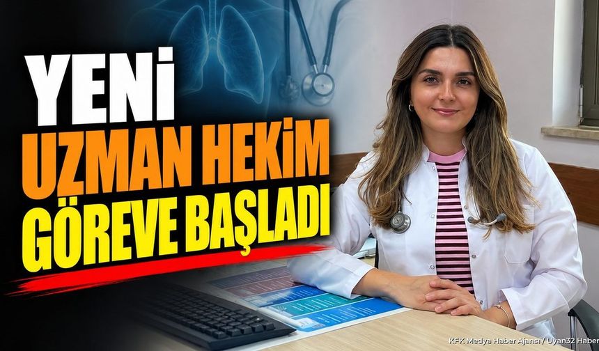 ŞARKİKARAAĞAÇ'TA GÖĞÜS UZMANI GÖREVDE!