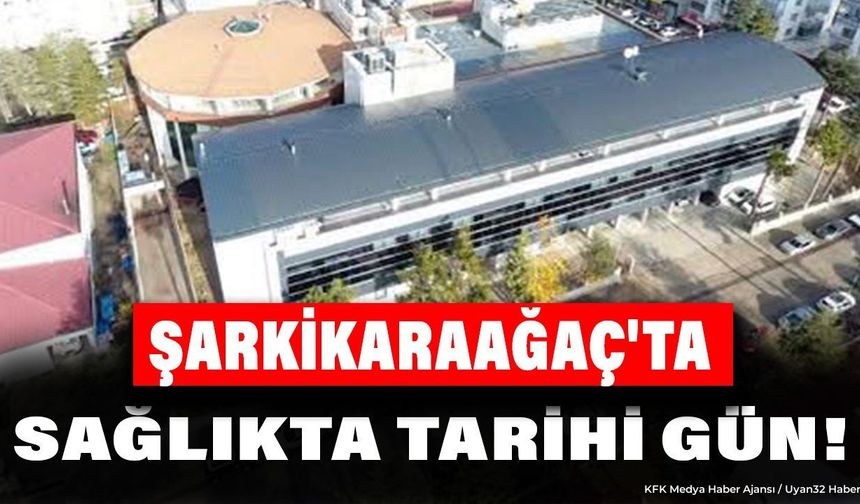 ŞARKIKARAAĞAÇ'TA TARİHİ HEKİM ATAMASI!