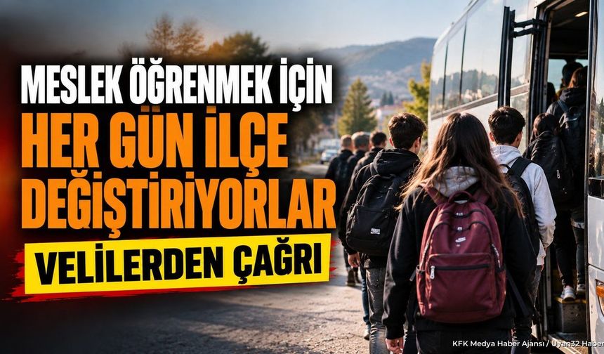 ŞARKİKARAAĞAÇ'TA EĞİTİM ÇİLESİ BİTECEK Mİ?