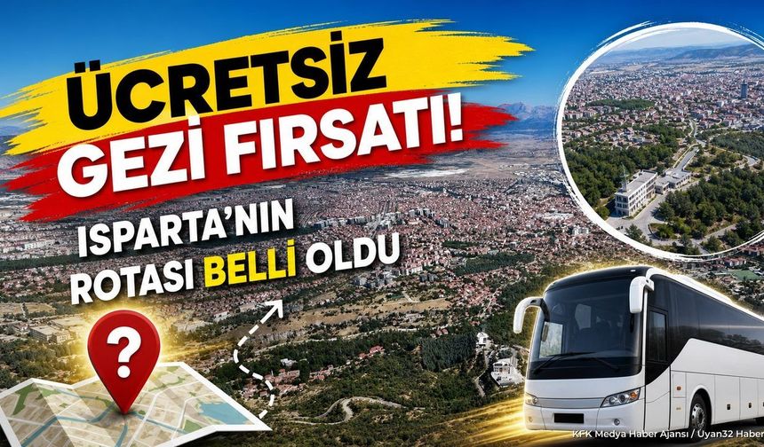 SDÜ'DEN ÜCRETSİZ GEZİ MÜJDESİ!