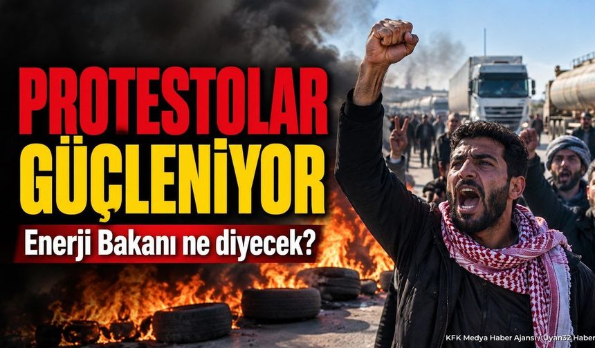 PROTESTOLAR GÜÇLENİYOR