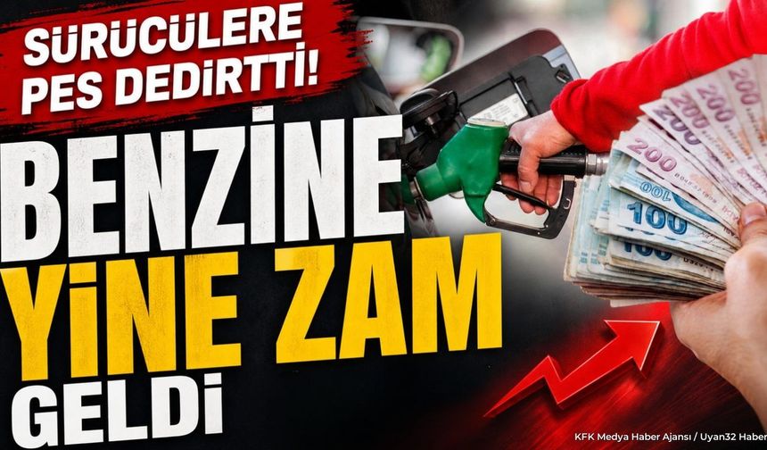 Sürücülere Pes Dedirtti! Benzine Yine Zam Geldi