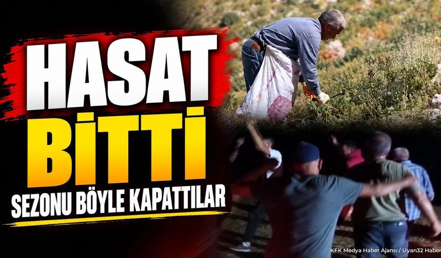 YAYLADA DİKKAT ÇEKEN KUTLAMA!