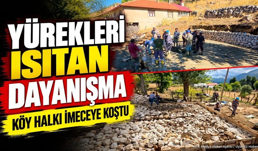 ISPARTA'DA YÜREK ISITAN İMECE
