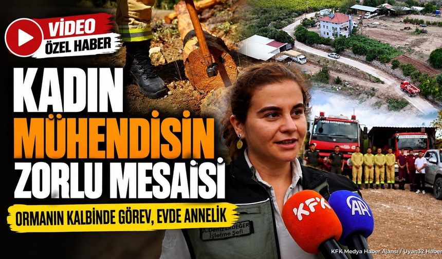 YEŞİL VATANDA ZORLU MESAİ!