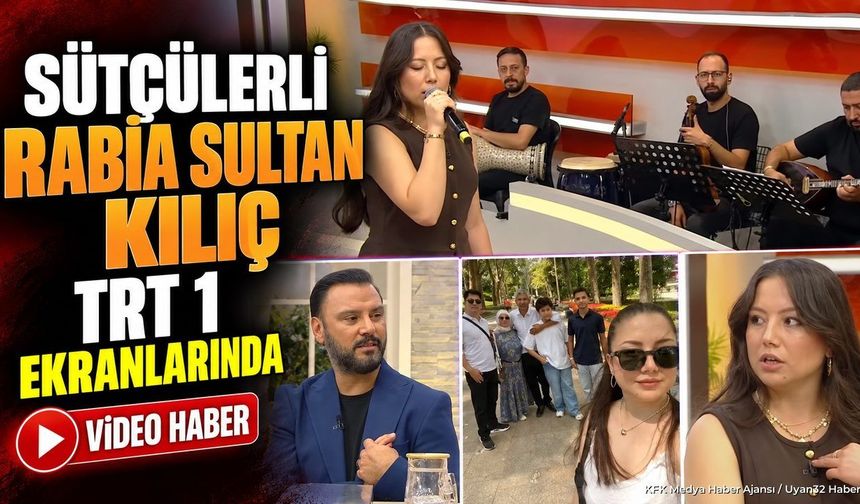 ISPARTALI SES TRT EKRANINDA!