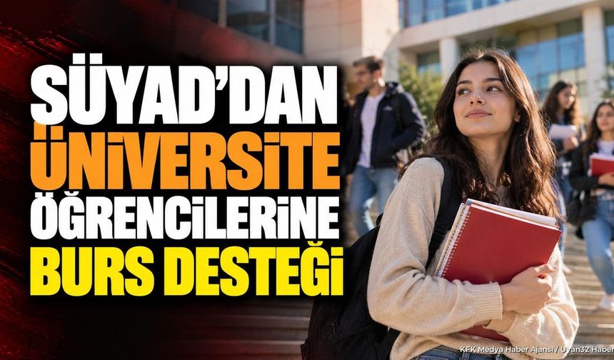 SÜTÇÜLERLİ ÖĞRENCİLERE BURS FIRSATI