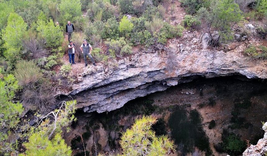 Taşyayla Köyü'nde Obruk İncelemesi Yapıldı