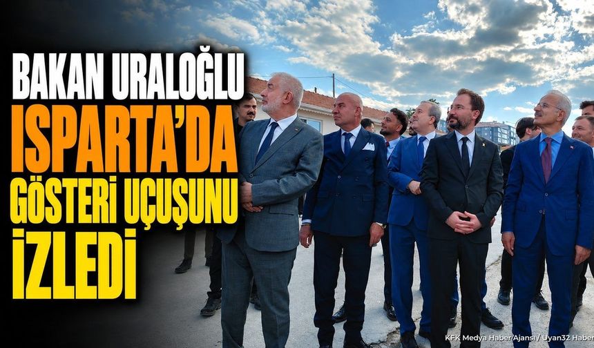 GÖSTERİ UÇUŞU BAŞLADI