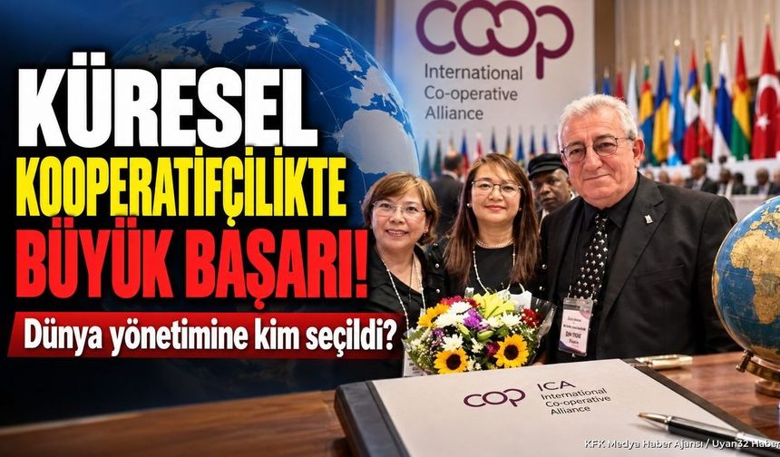 KÜRESEL KOOPERATİFÇİLİKTE BÜYÜK BAŞARI!
