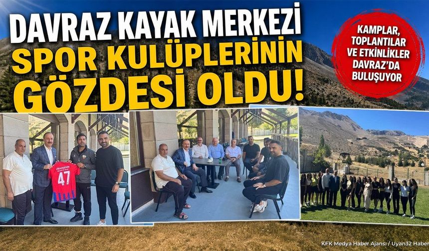 DAVRAZ'DAKİ KAMPA VALİ SÜRPRİZİ!