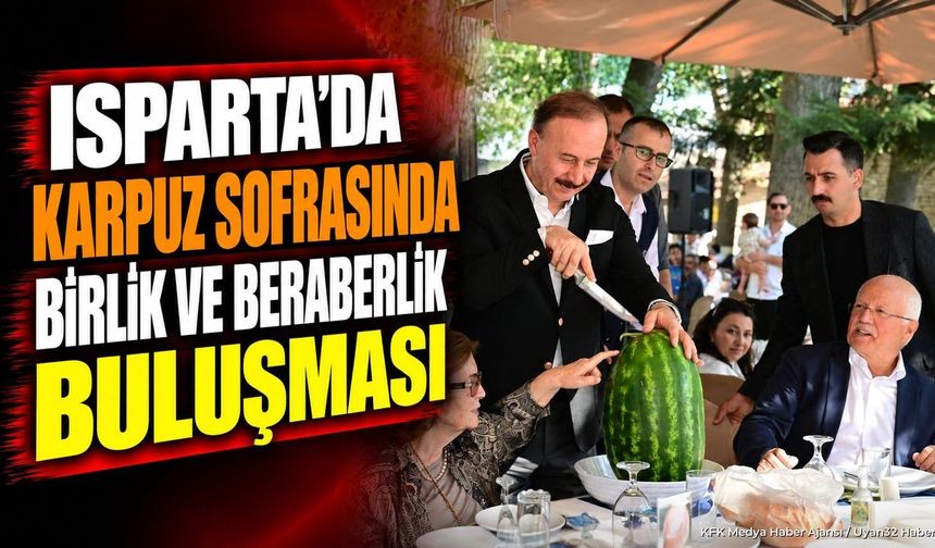 KARPUZ FESTİVALİ'NDE BULUŞTULAR!