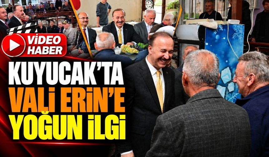 KUYUCAK'TA TALEPLERE ANINDA TALİMAT!