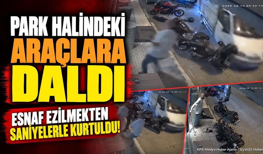 ESNAF EZİLMEKTEN BÖYLE KURTULDU!