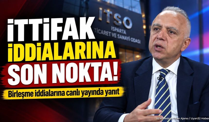 İTTİFAK İDDİALARINA SON NOKTA!