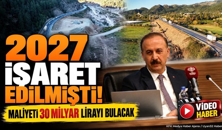 DEREBOĞAZI YOLUNDA SON GELİŞMELER