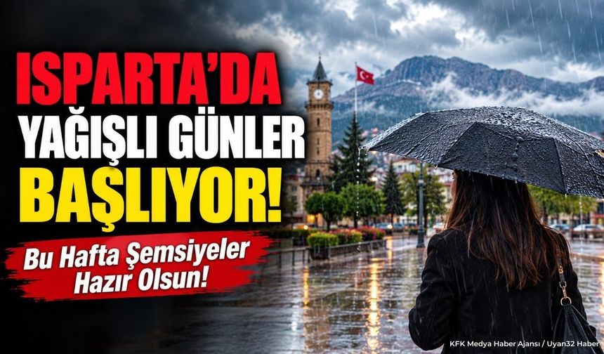 HAFTA BOYUNCA YAĞIŞ