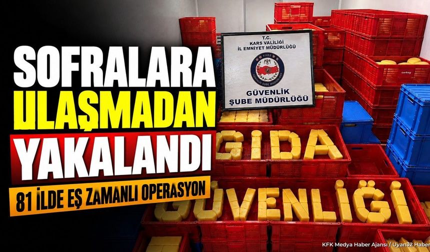 SAHTE ÜRÜNLERE BÜYÜK DARBE!