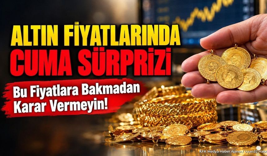 ALTINDA DEV YÜKSELİŞ