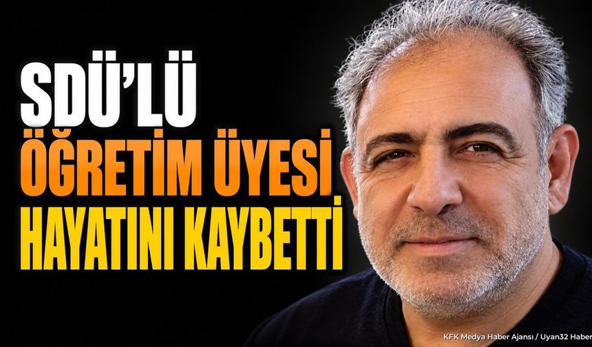 SDÜ'DE ACI KAYIP