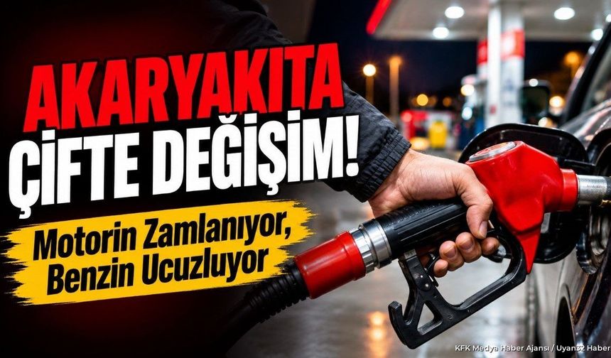 AKARYAKITTA FİYAT DEĞİŞİKLİĞİ